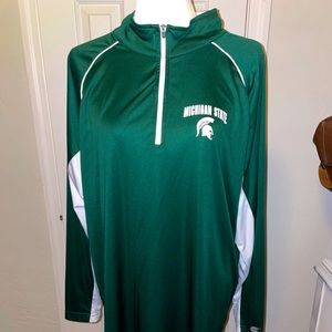Michigan State Colosseum Pullover Men’s XL